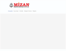 Tablet Screenshot of mizancelik.net